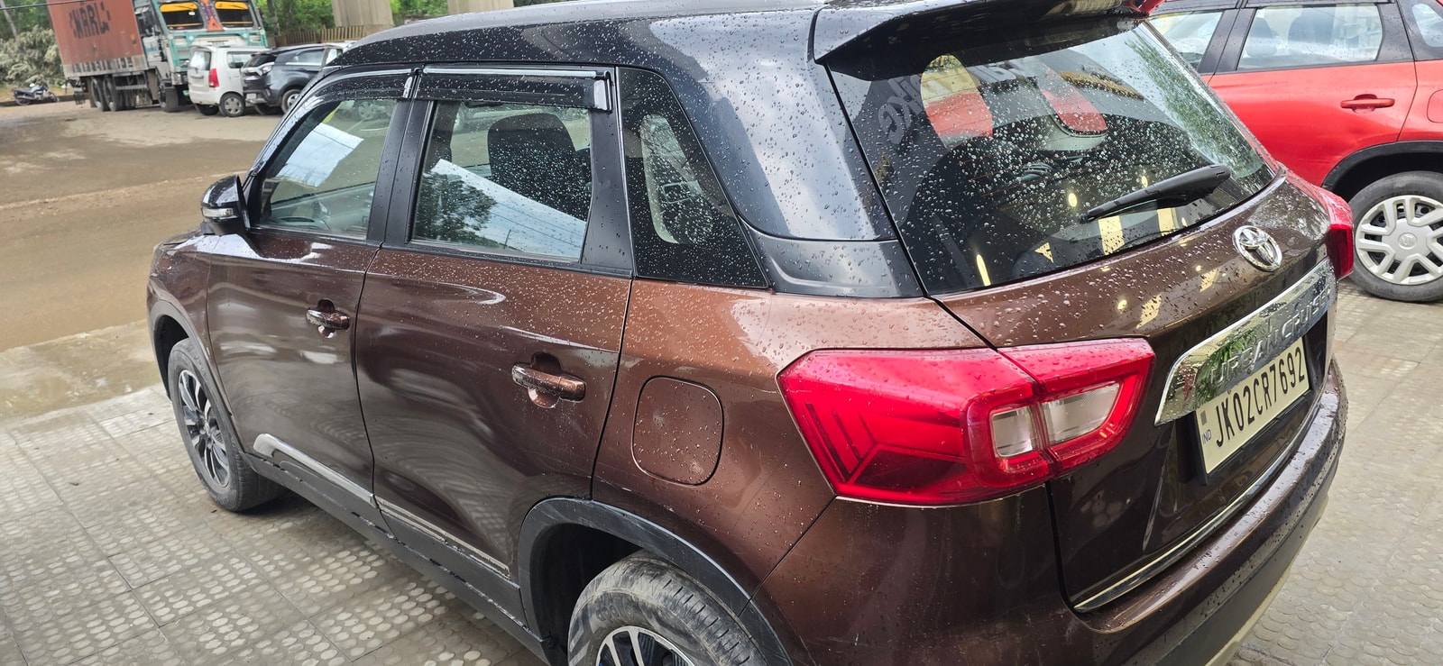 Used 2020 Toyota Urban Cruiser Used 2020 Toyota Urban Cruiser