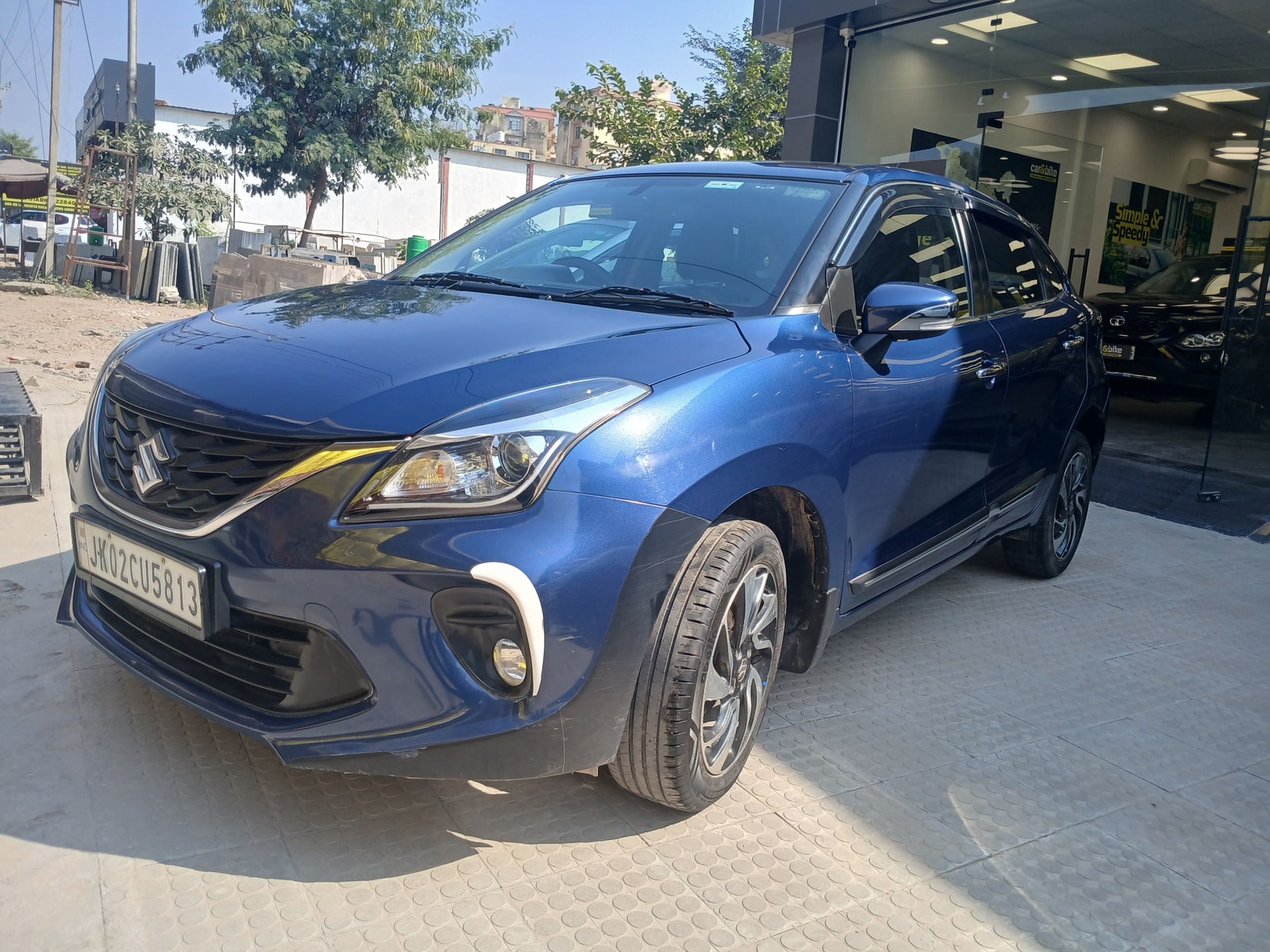Used 2021 Maruti Suzuki Baleno Used 2021 Maruti Suzuki Baleno