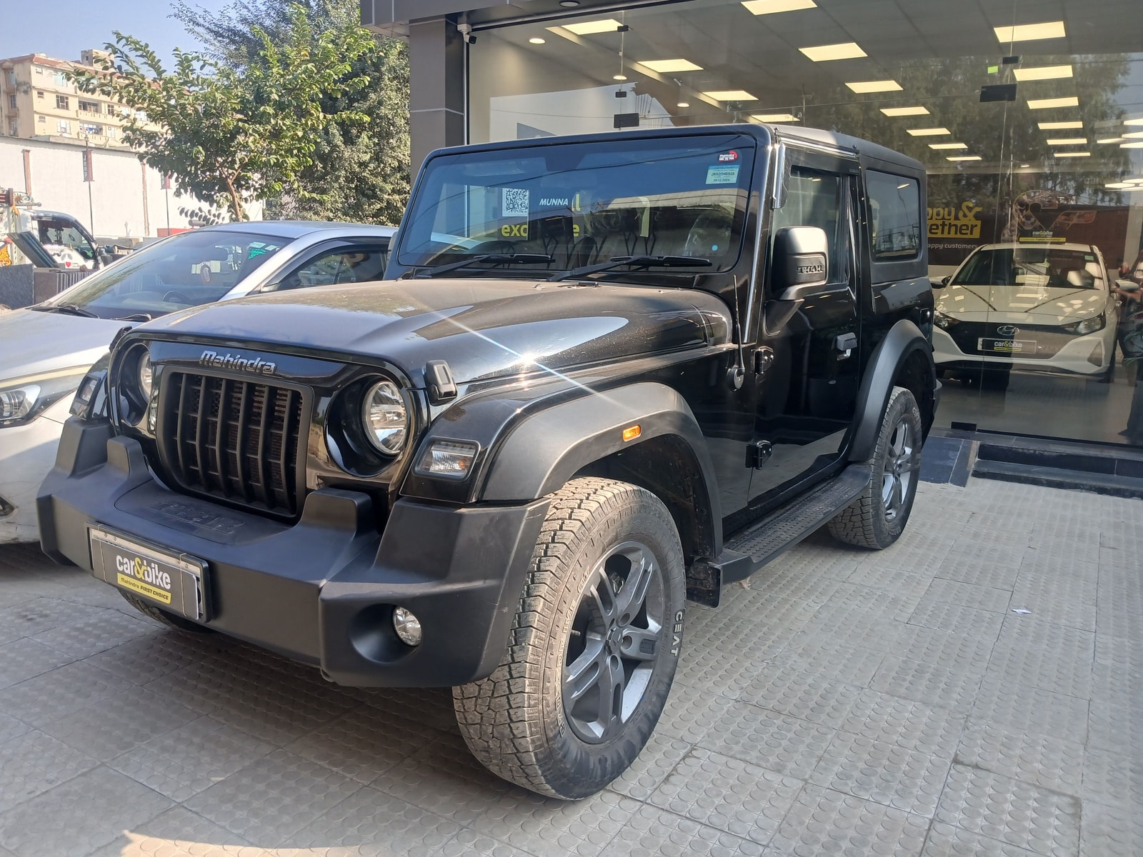 Used 2024 Mahindra Thar Used 2024 Mahindra Thar
