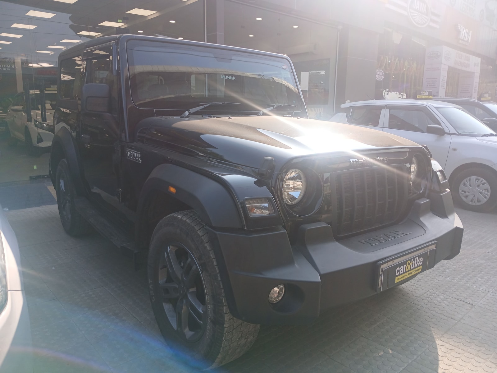 Used 2024 Mahindra Thar Used 2024 Mahindra Thar