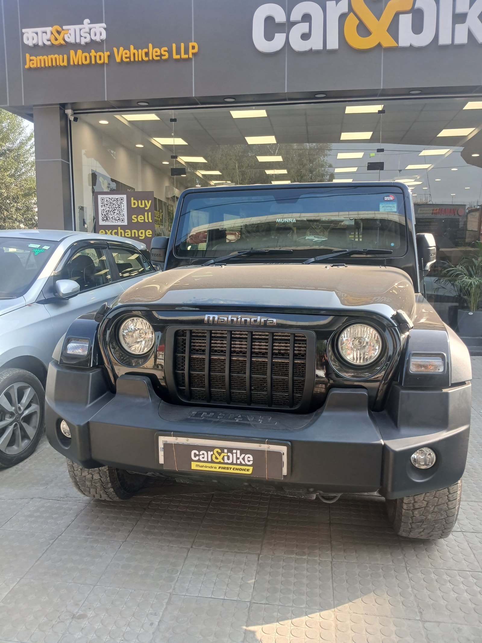 Used 2024 Mahindra Thar Used 2024 Mahindra Thar