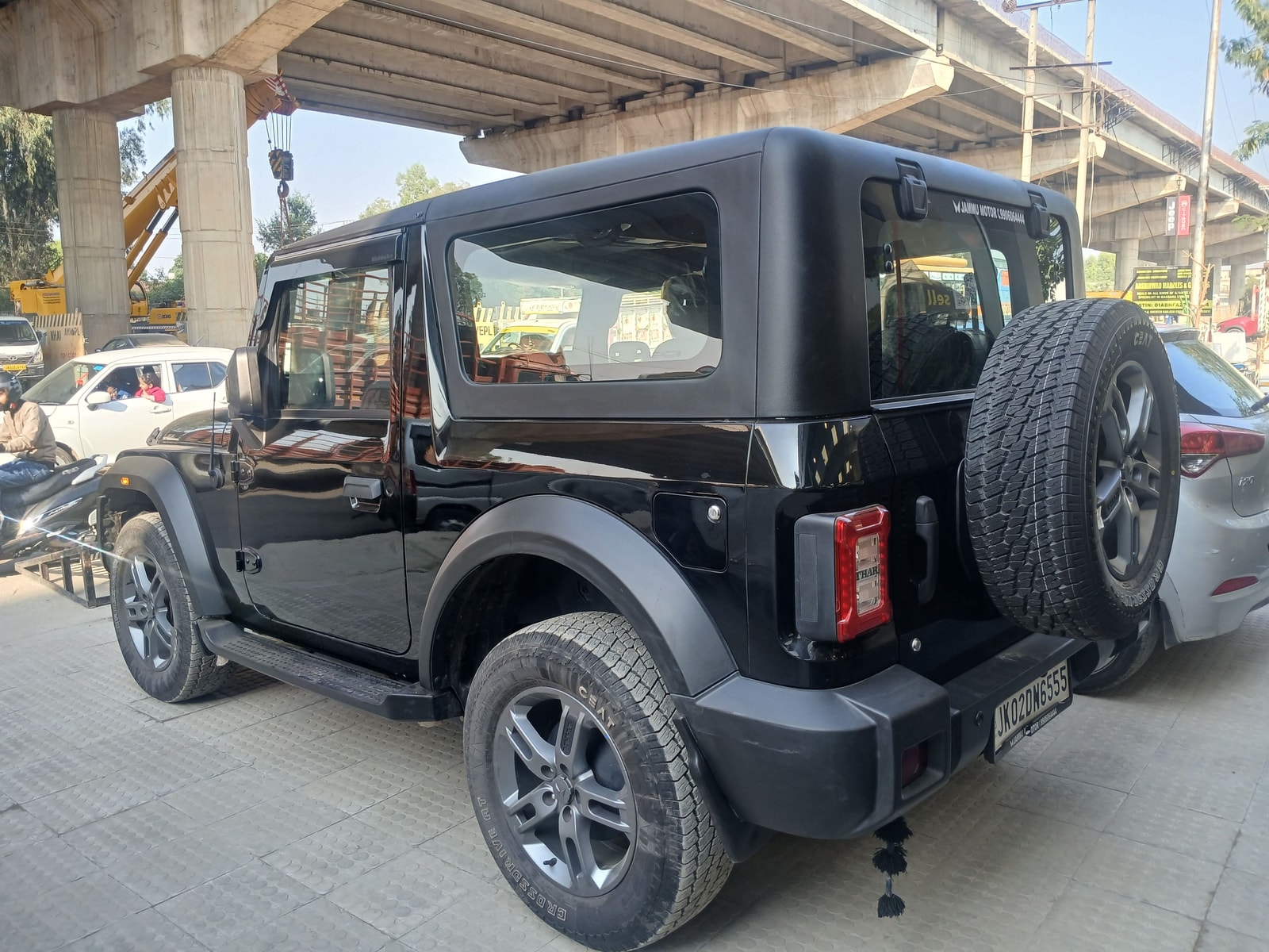 Used 2024 Mahindra Thar Used 2024 Mahindra Thar