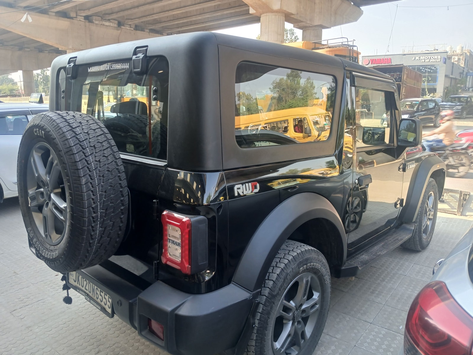 Used 2024 Mahindra Thar Used 2024 Mahindra Thar