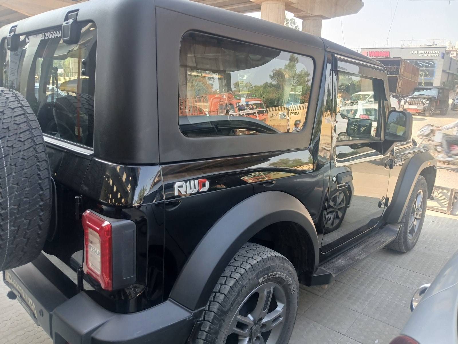 Used 2024 Mahindra Thar Used 2024 Mahindra Thar