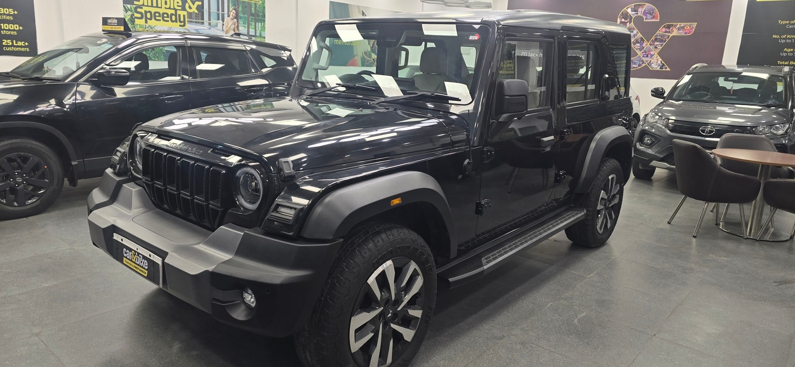 Used 2024 Mahindra Thar Roxx Used 2024 Mahindra Thar Roxx