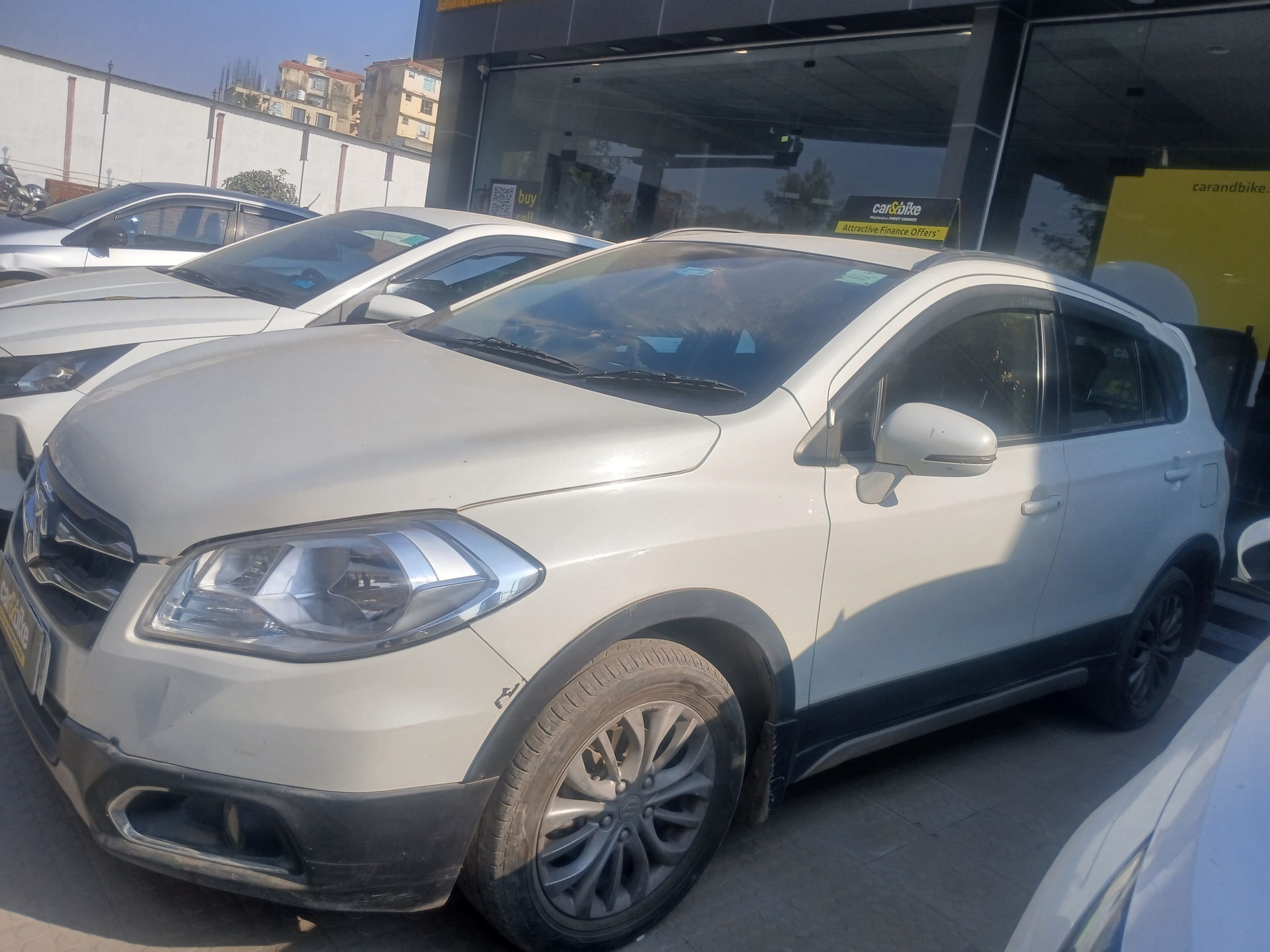 Used 2017 Maruti Suzuki S-Cross Used 2017 Maruti Suzuki S-Cross