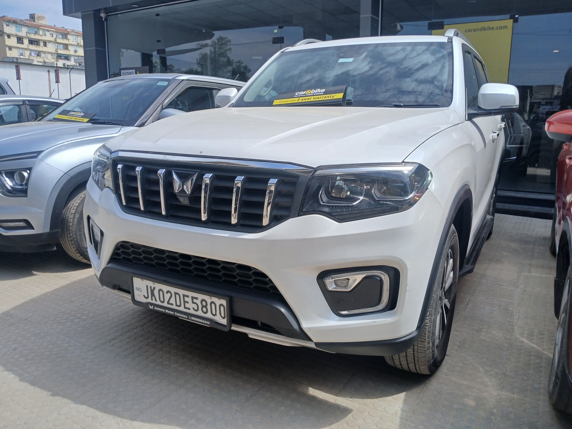 Scorpio-N image 1 Scorpio-N image 1