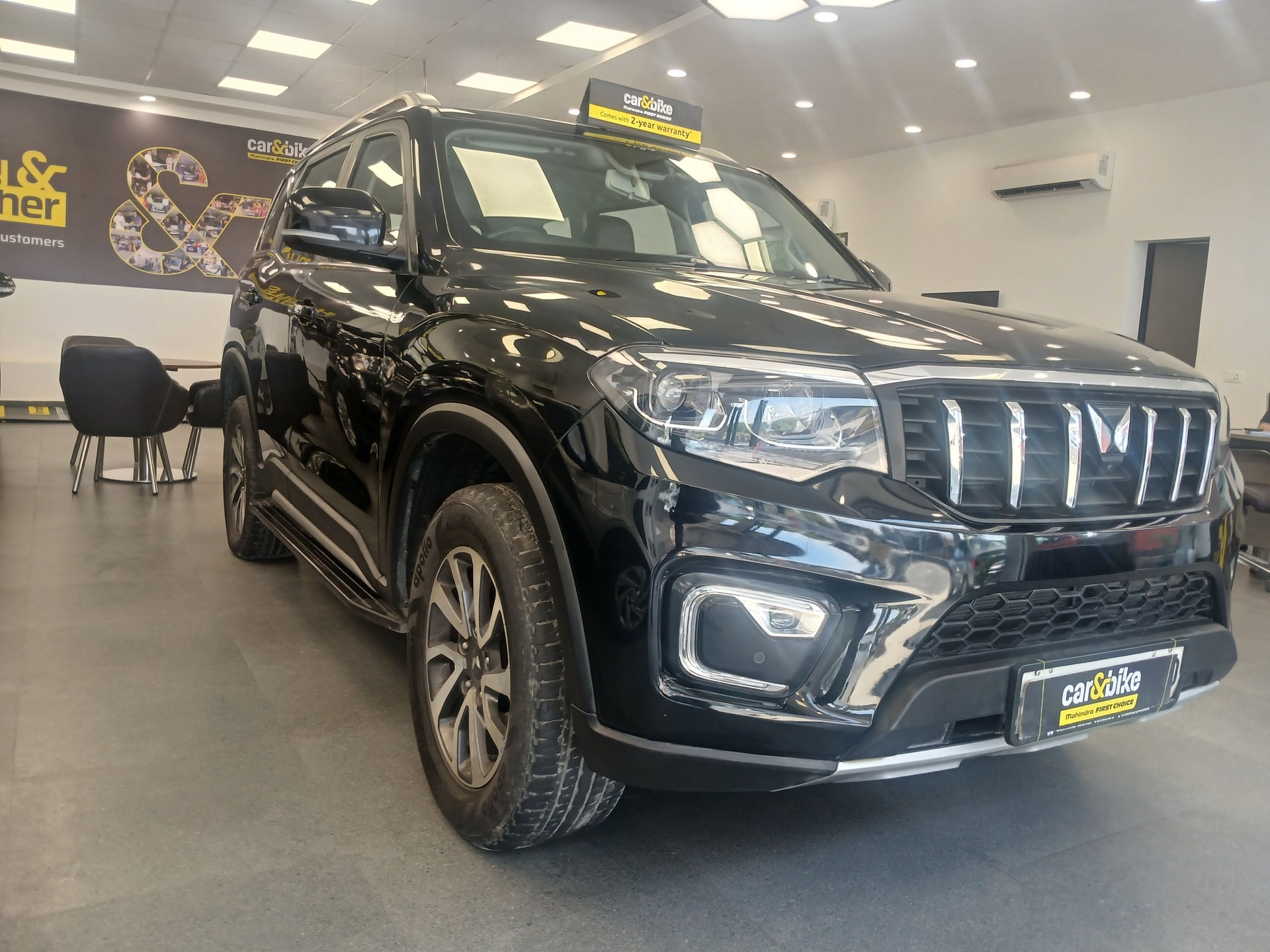 Scorpio-N image 7 Scorpio-N image 7