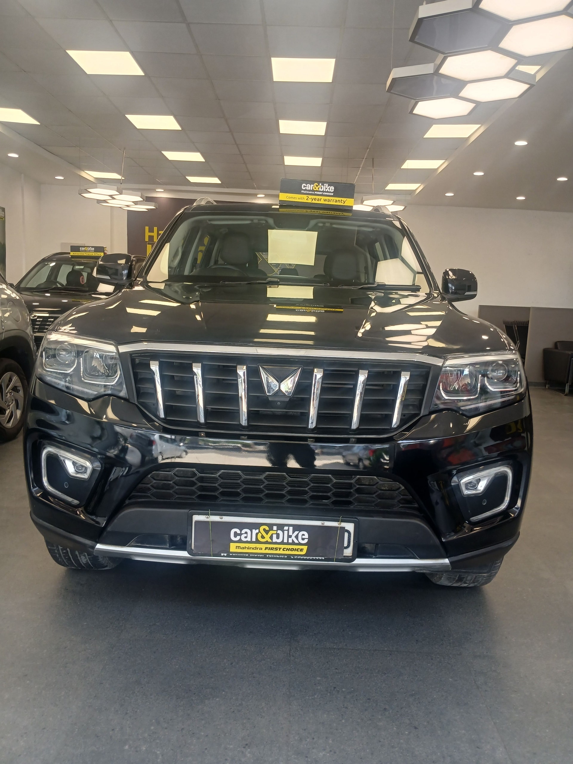 Scorpio-N image 8 Scorpio-N image 8