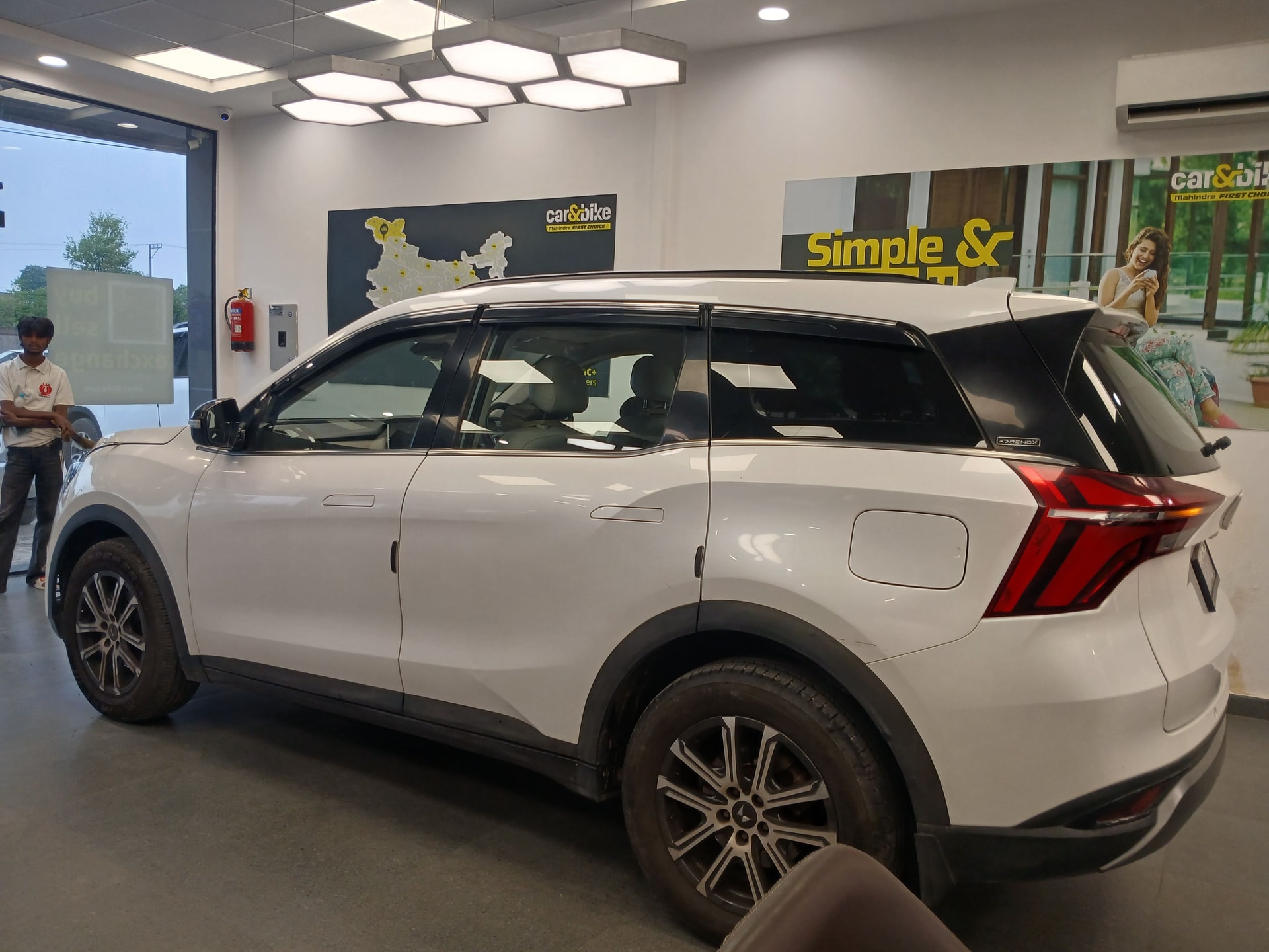 Used 2022 Mahindra XUV700 Used 2022 Mahindra XUV700