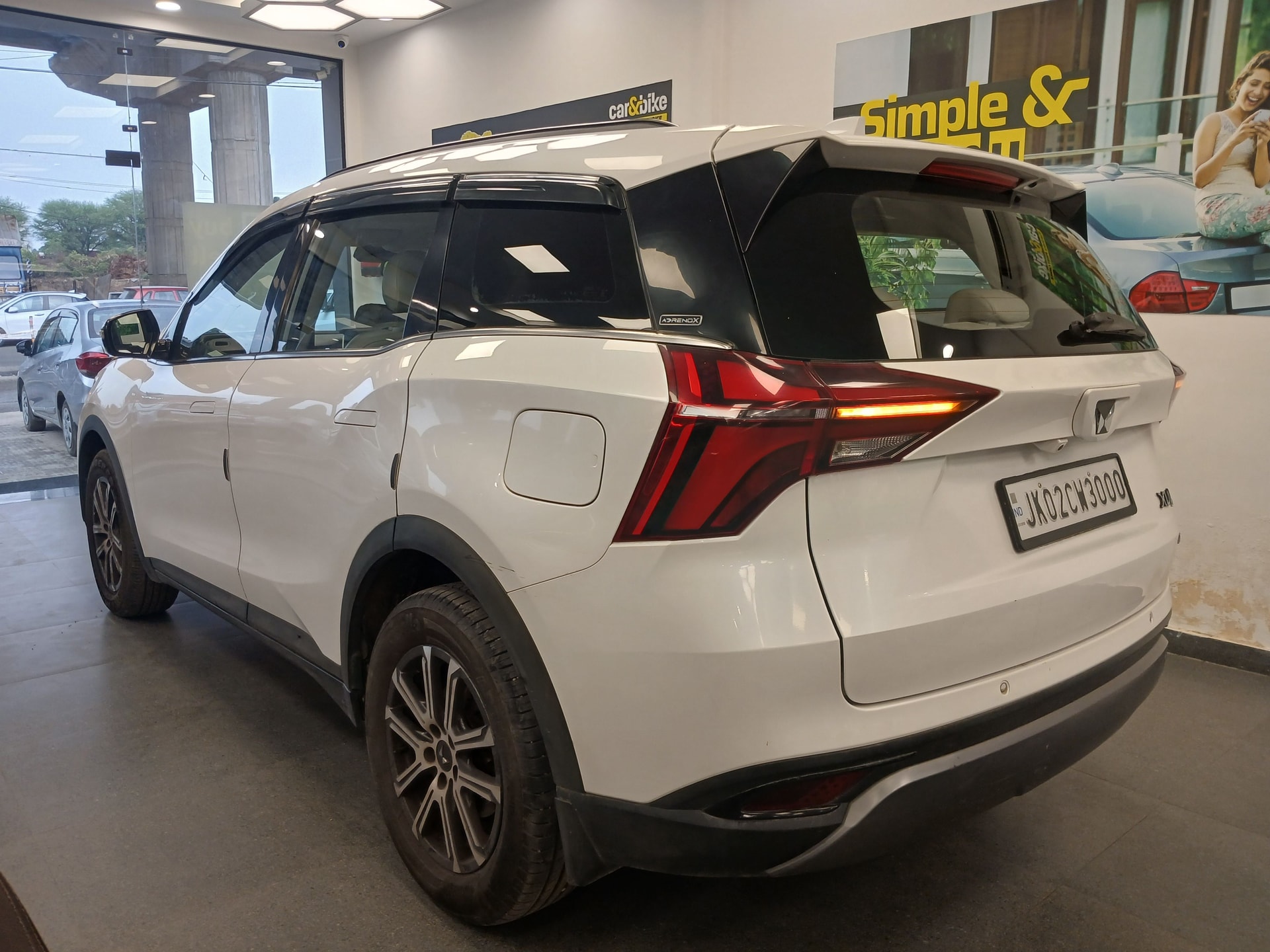 Used 2022 Mahindra XUV700 Used 2022 Mahindra XUV700