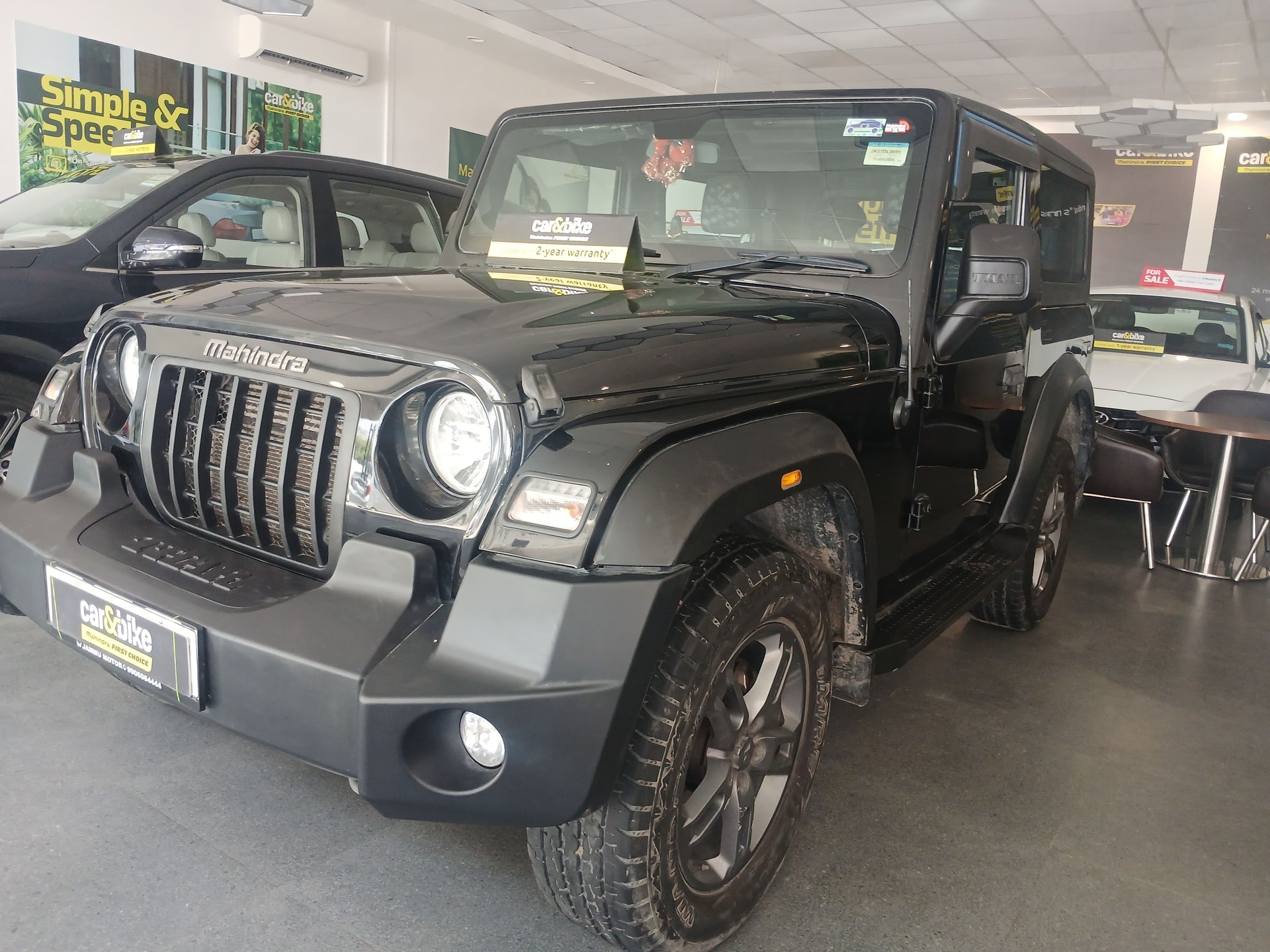 Used 2024 Mahindra Thar Used 2024 Mahindra Thar
