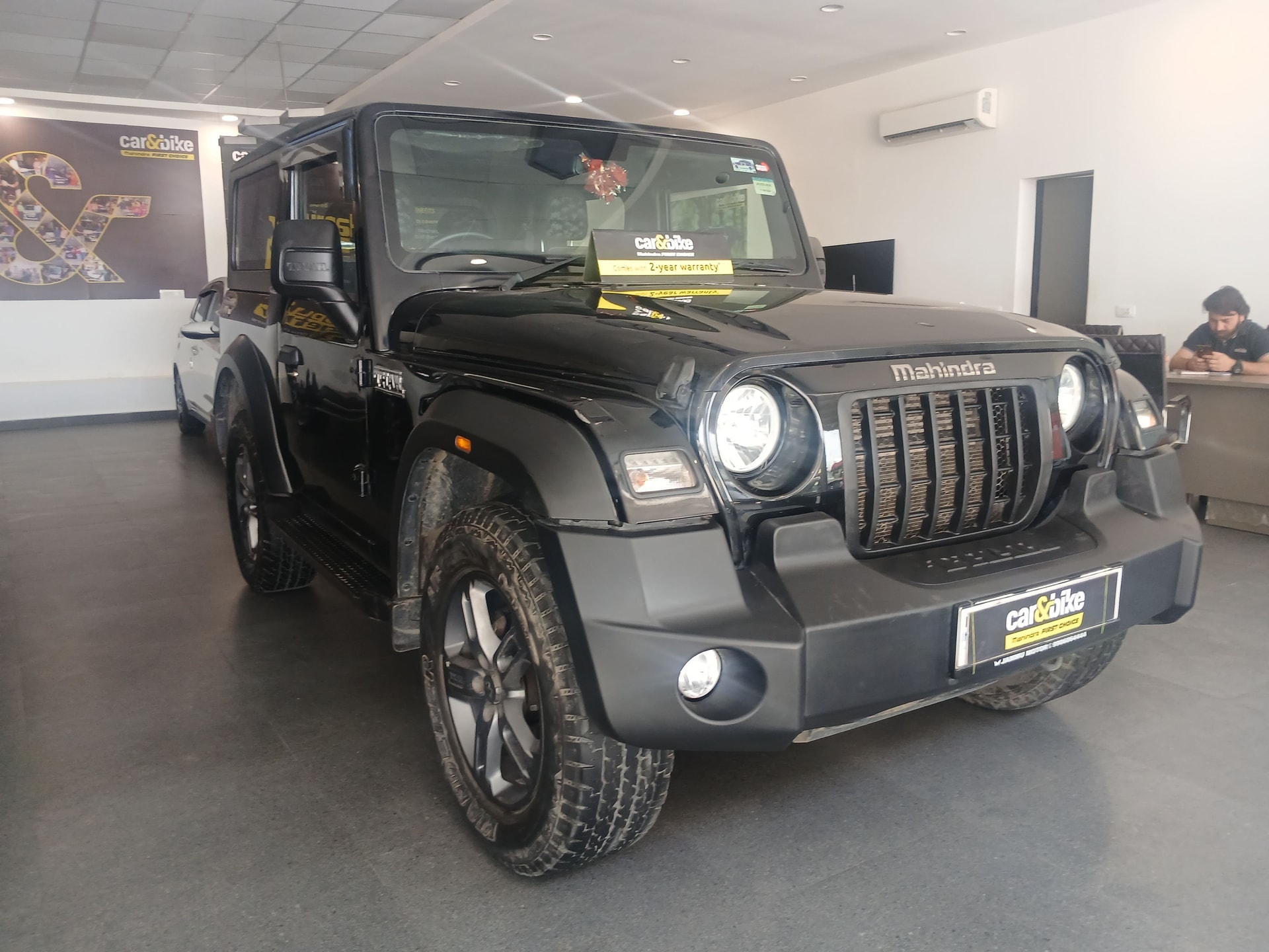 Used 2024 Mahindra Thar Used 2024 Mahindra Thar
