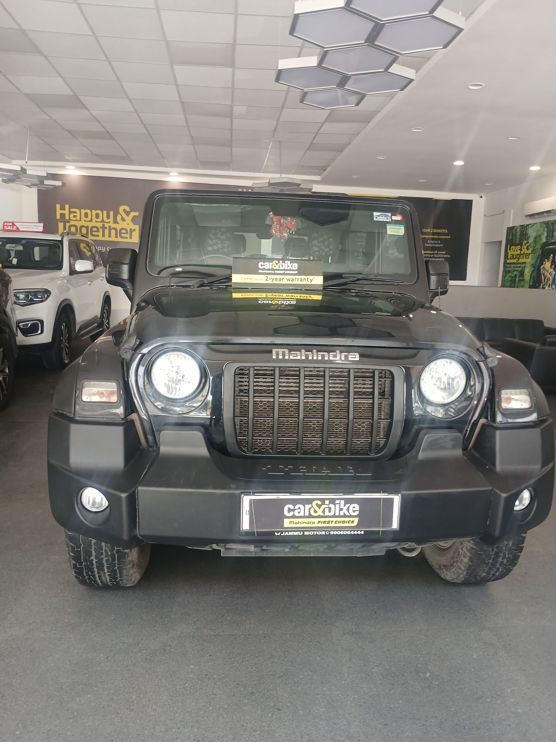 Used 2024 Mahindra Thar Used 2024 Mahindra Thar