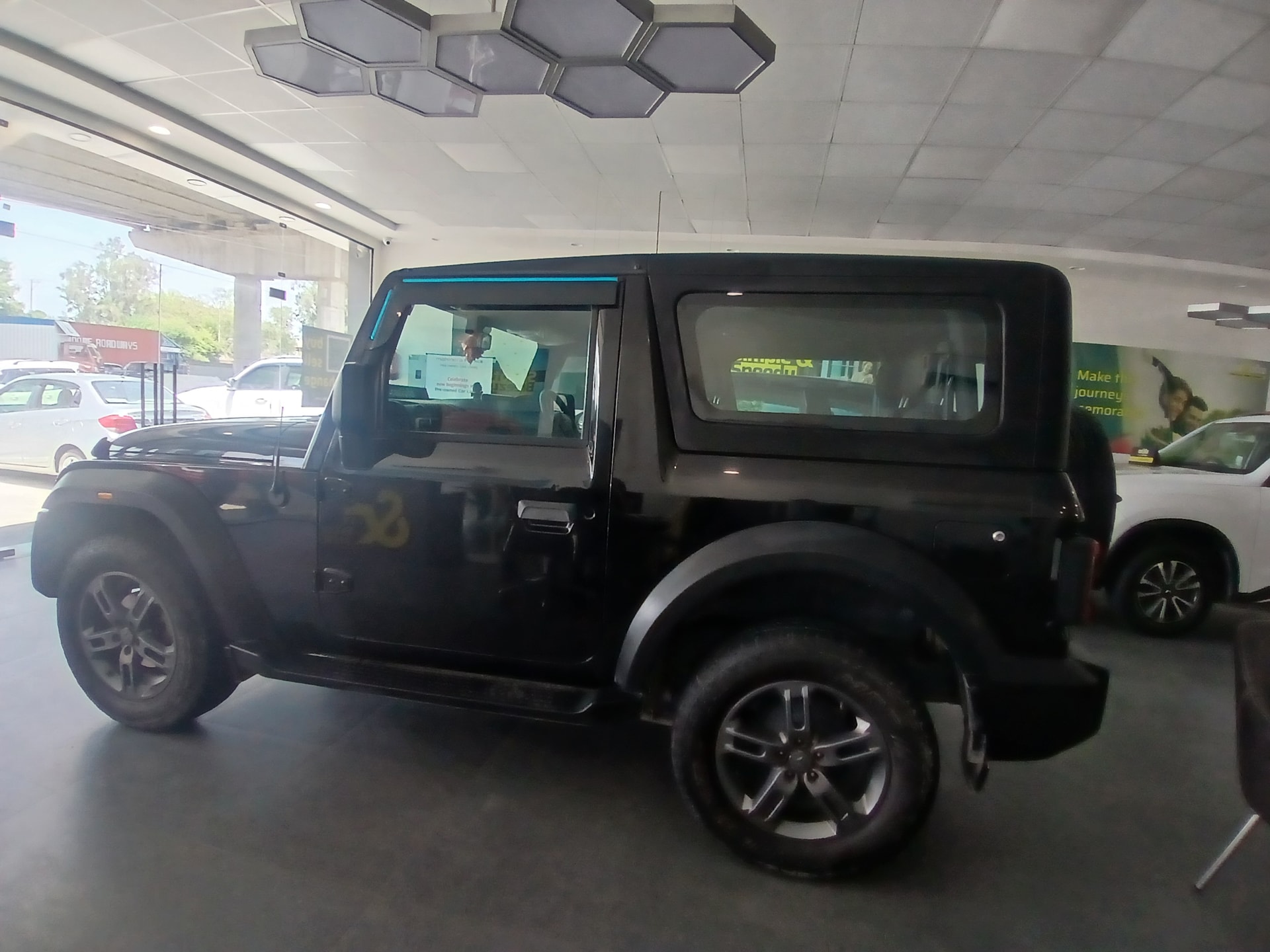 Used 2024 Mahindra Thar Used 2024 Mahindra Thar