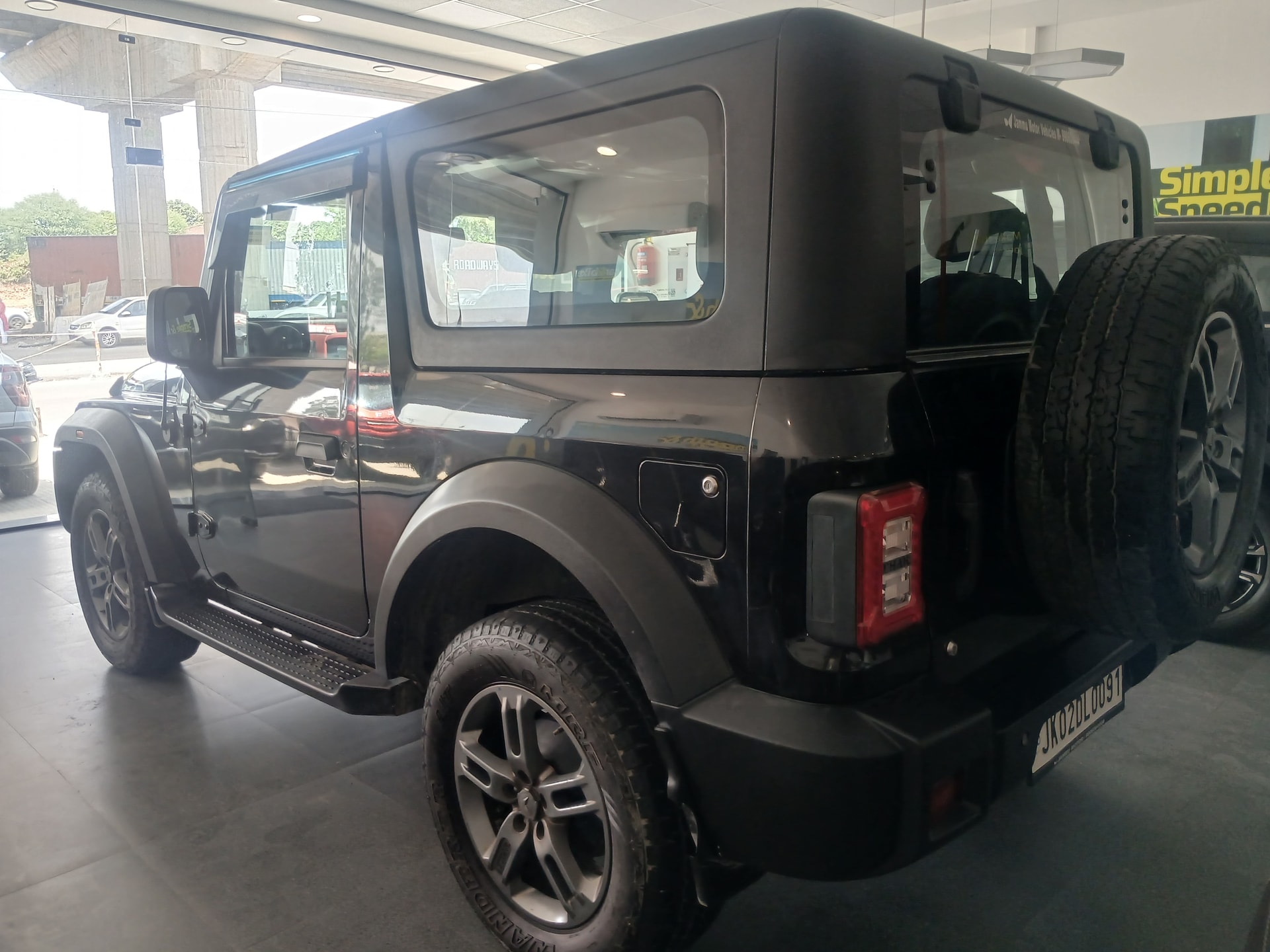 Used 2024 Mahindra Thar Used 2024 Mahindra Thar