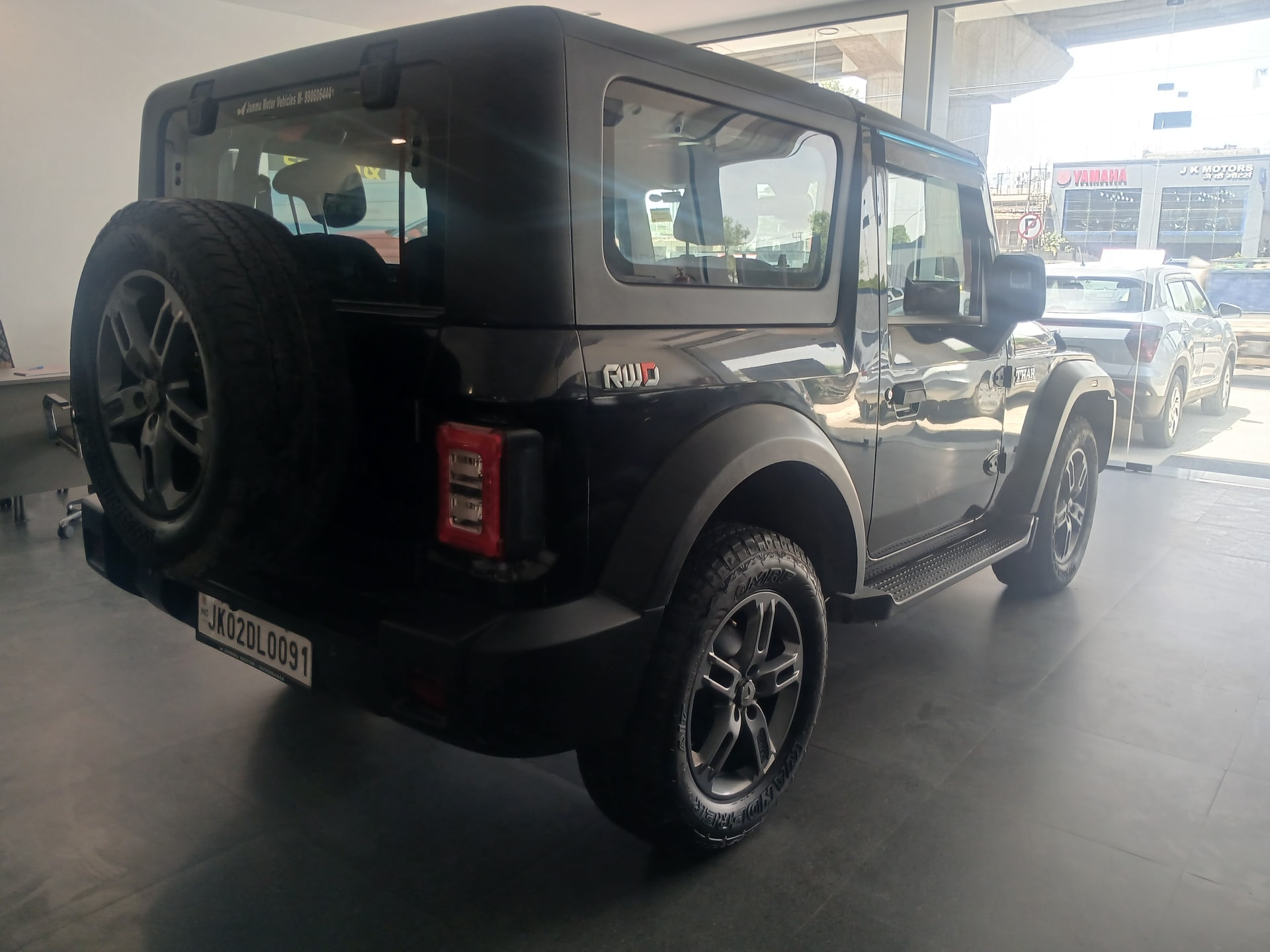 Used 2024 Mahindra Thar Used 2024 Mahindra Thar