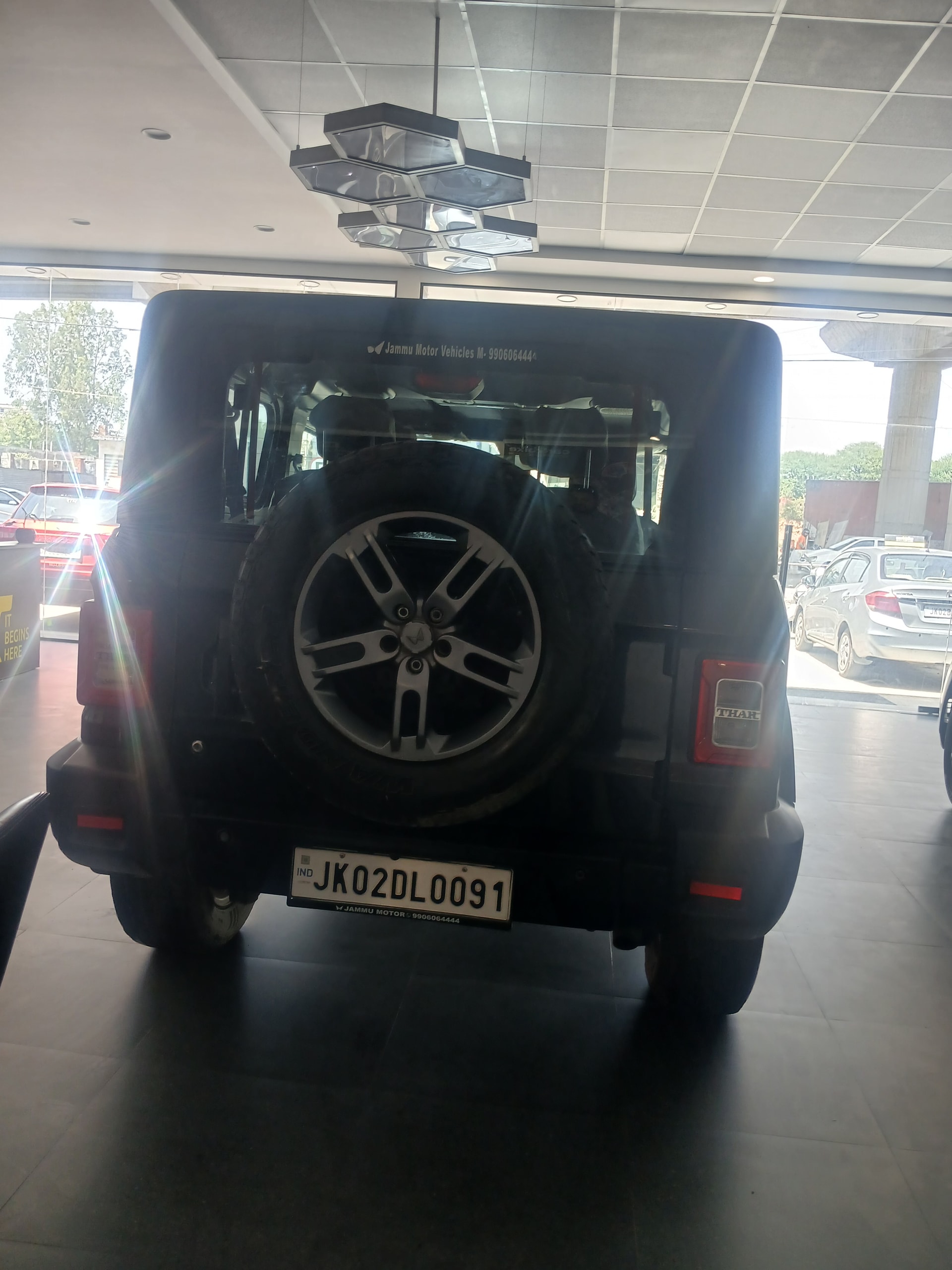 Used 2024 Mahindra Thar Used 2024 Mahindra Thar