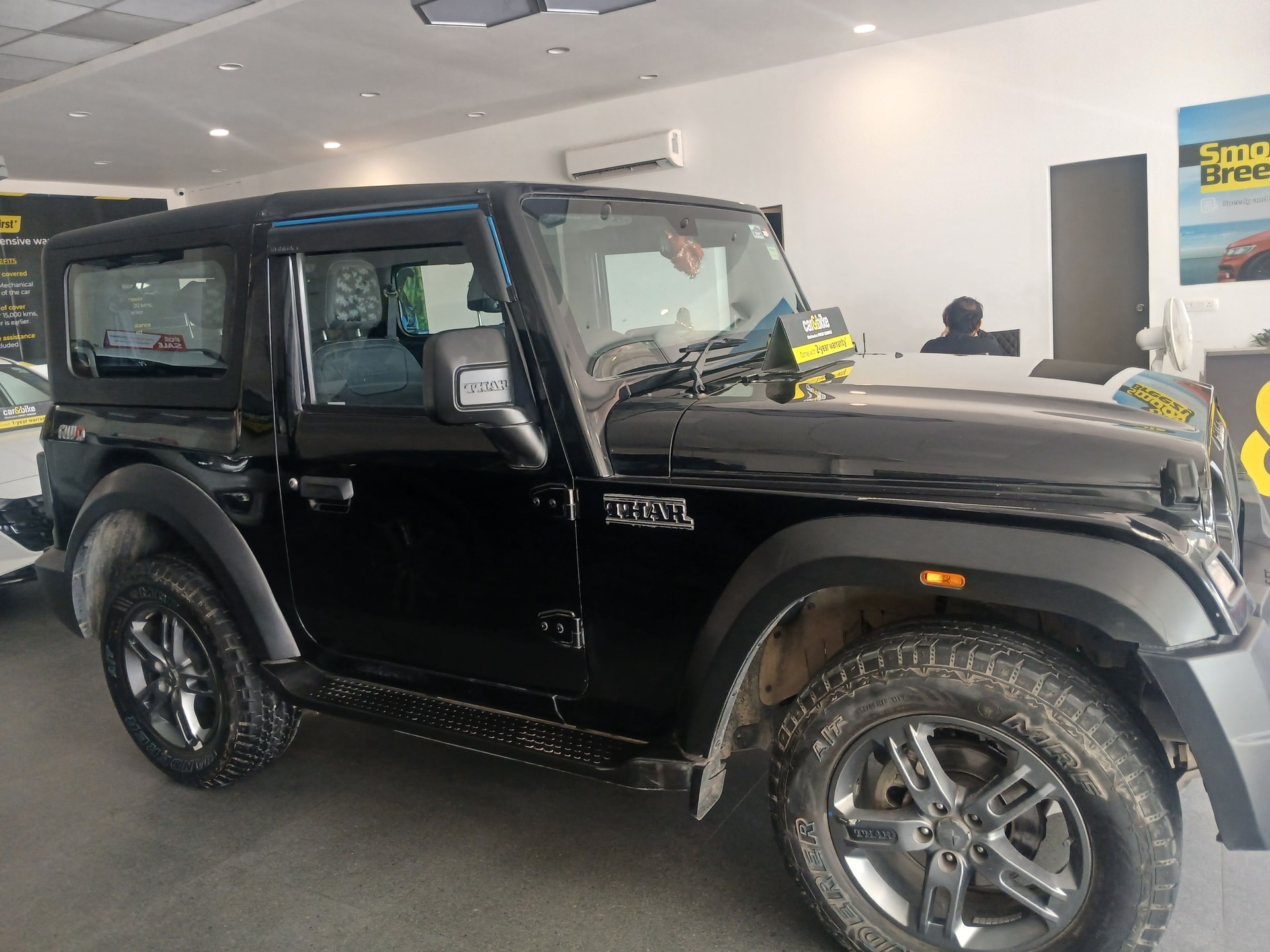 Used 2024 Mahindra Thar Used 2024 Mahindra Thar