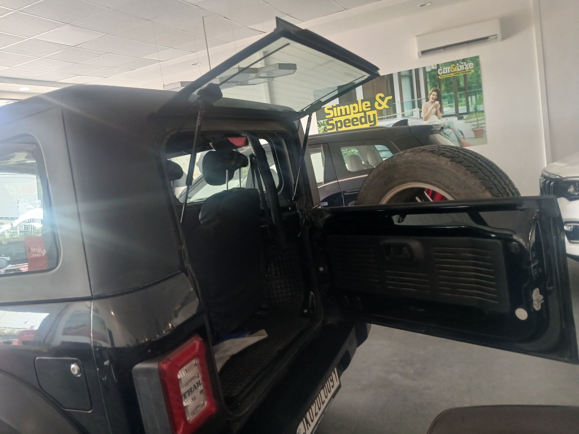 Used 2024 Mahindra Thar Used 2024 Mahindra Thar