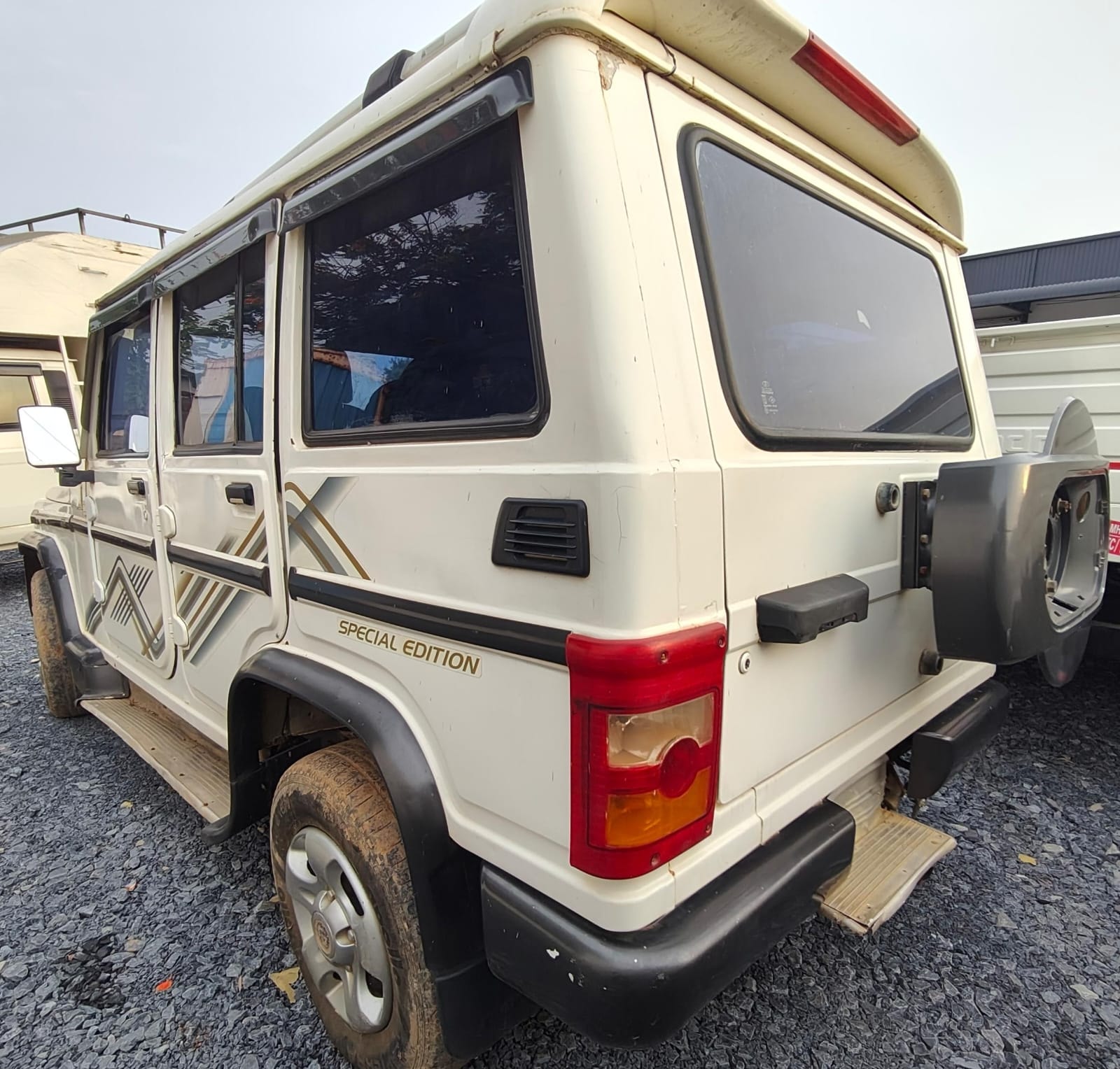 Used 2011 Mahindra Bolero Used 2011 Mahindra Bolero
