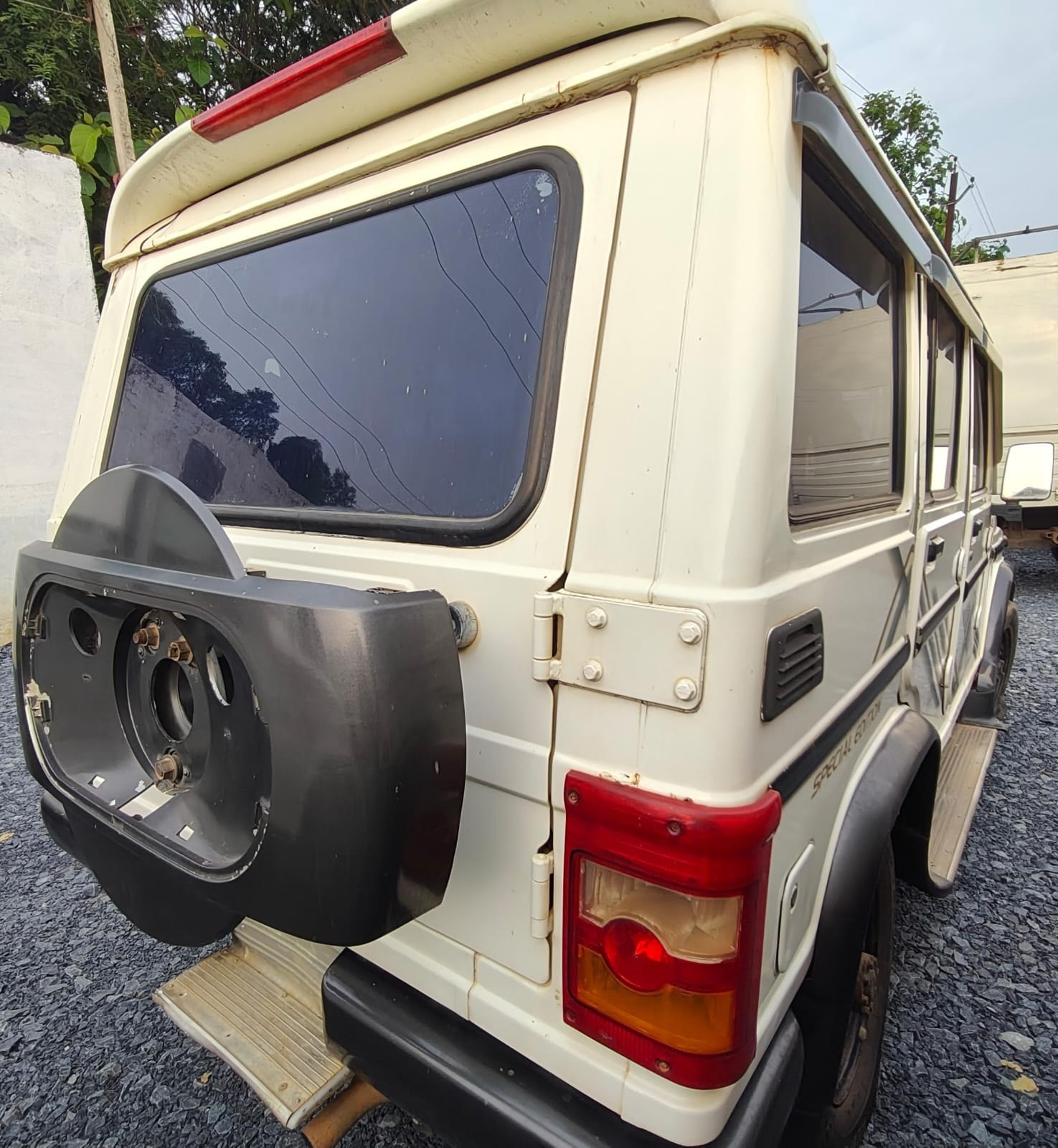 Used 2011 Mahindra Bolero Used 2011 Mahindra Bolero