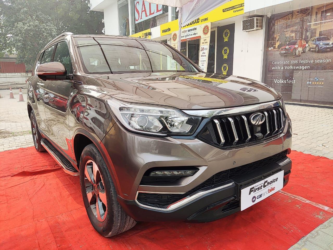2019 Mahindra Alturas G4 4WD AT BS IV