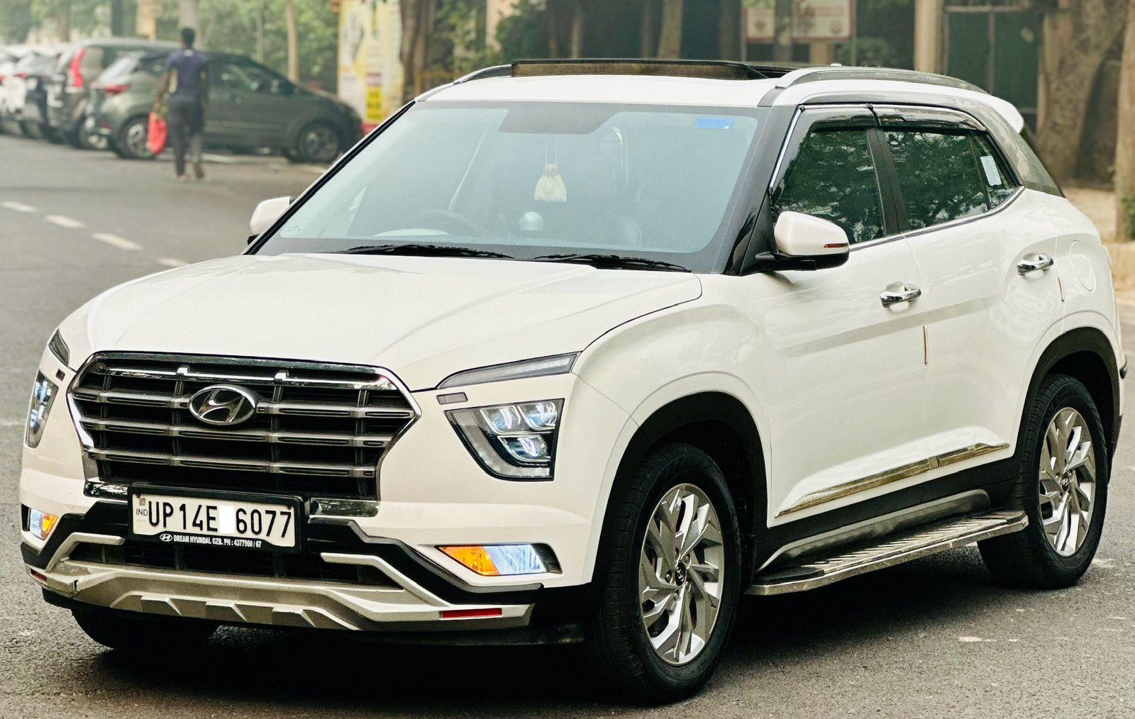 Used 2021 Hyundai Creta, undefined