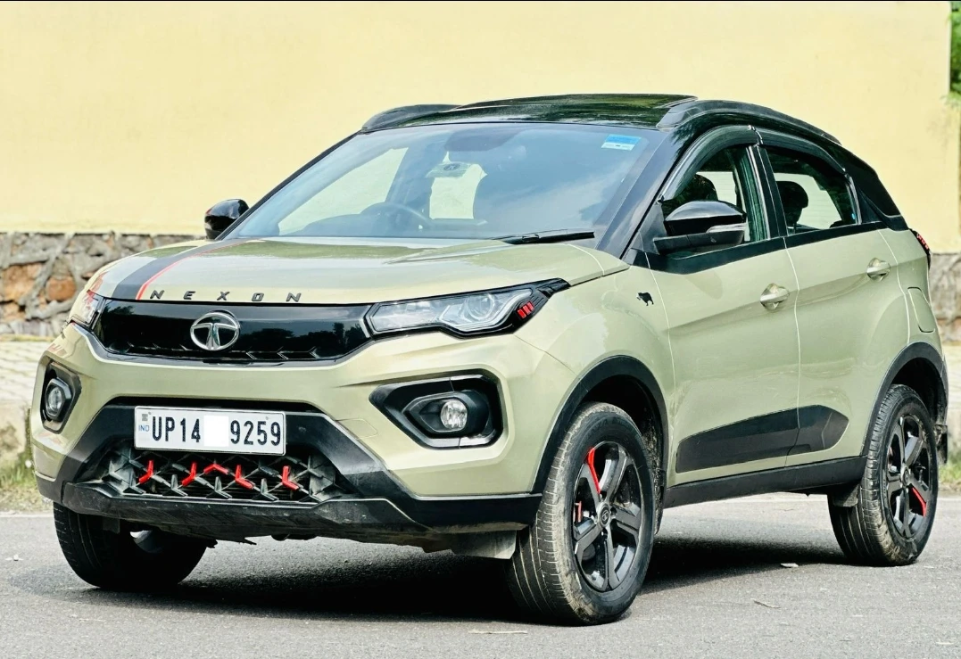 Used 2022 Tata Nexon Used 2022 Tata Nexon