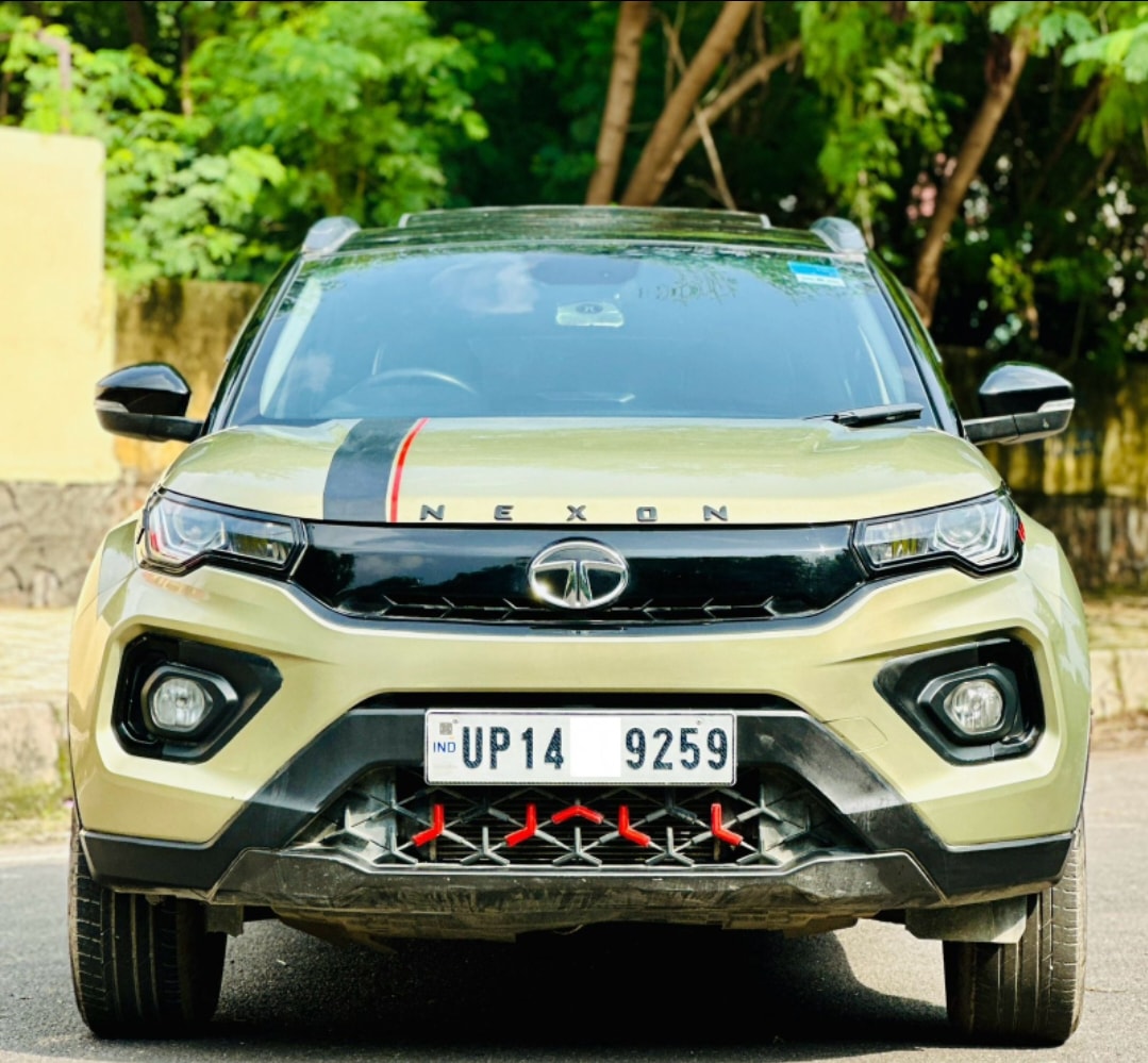 Used 2022 Tata Nexon Used 2022 Tata Nexon