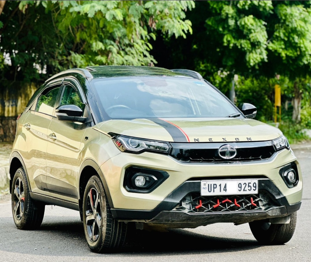 Used 2022 Tata Nexon Used 2022 Tata Nexon