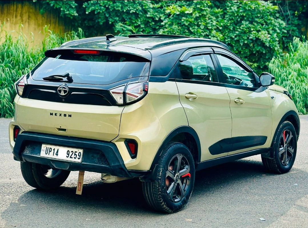 Used 2022 Tata Nexon Used 2022 Tata Nexon