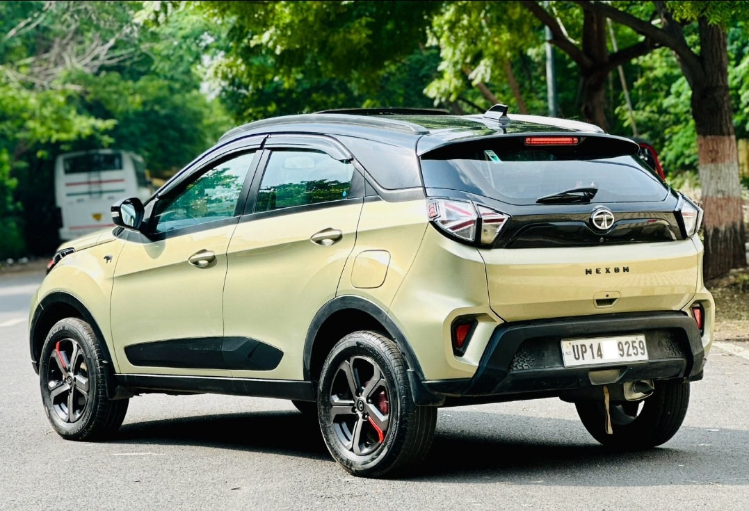 Used 2022 Tata Nexon Used 2022 Tata Nexon