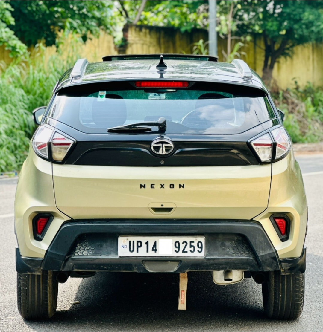 Used 2022 Tata Nexon Used 2022 Tata Nexon
