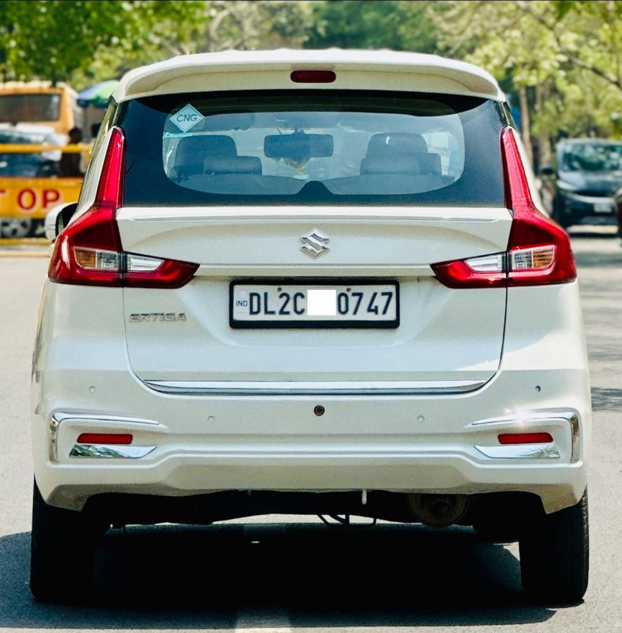 Used 2023 Maruti Suzuki Ertiga Used 2023 Maruti Suzuki Ertiga