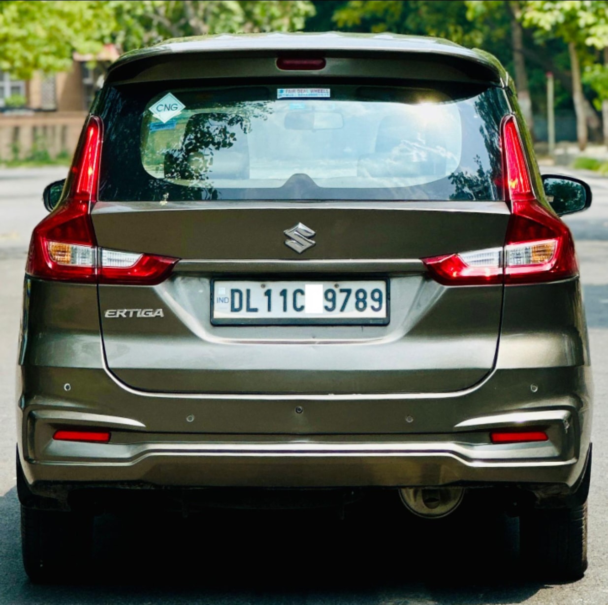 Used 2022 Maruti Suzuki Ertiga Used 2022 Maruti Suzuki Ertiga