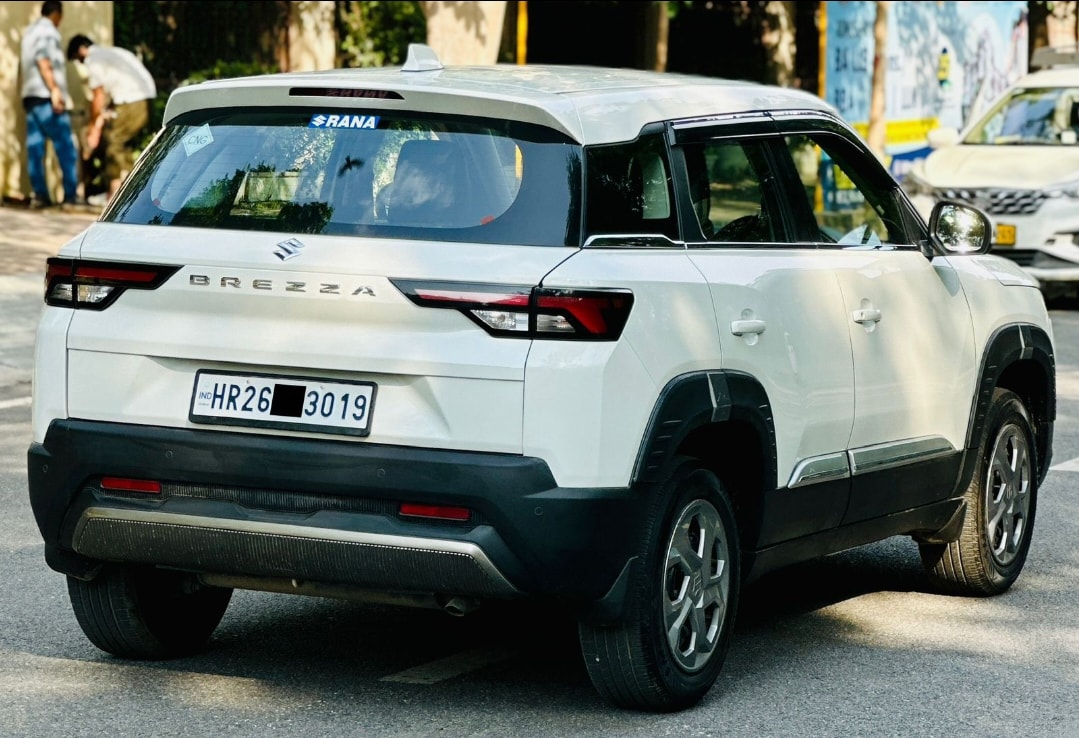 Used 2024 Maruti Suzuki Brezza Used 2024 Maruti Suzuki Brezza
