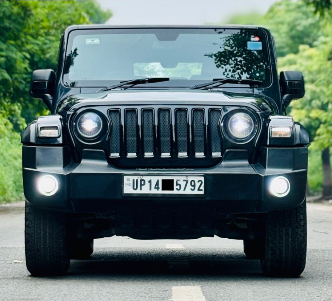 Used 2022 Mahindra Thar Used 2022 Mahindra Thar