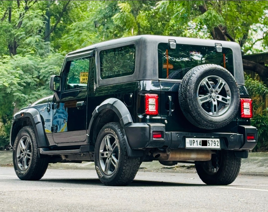Used 2022 Mahindra Thar Used 2022 Mahindra Thar