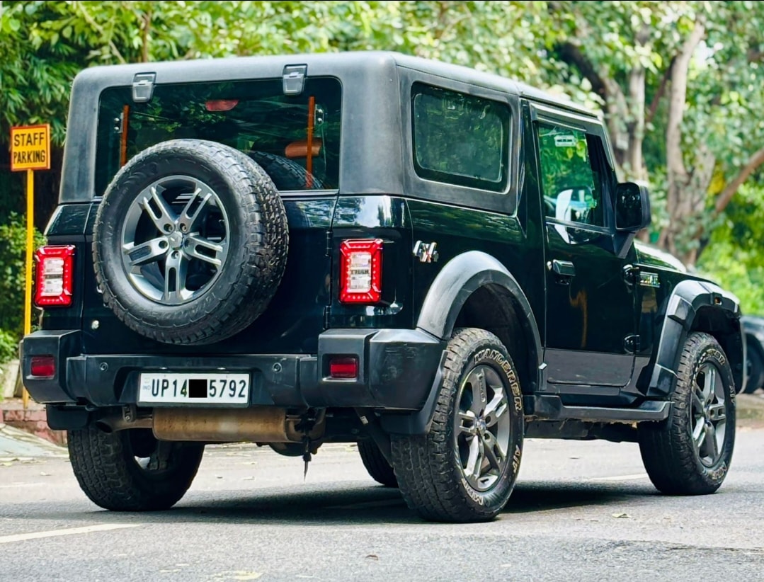 Used 2022 Mahindra Thar Used 2022 Mahindra Thar