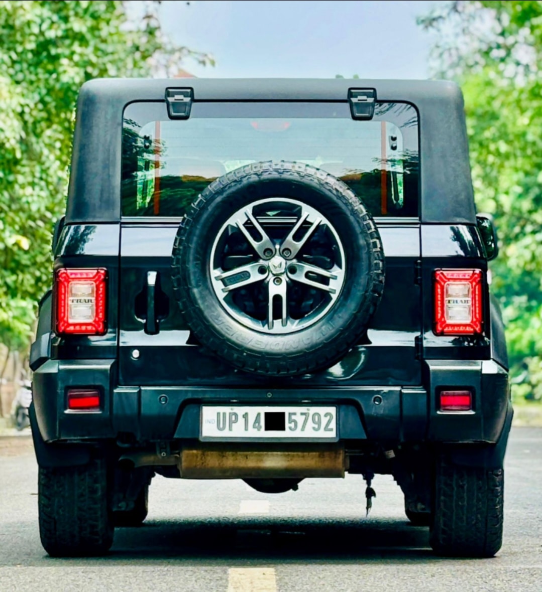 Used 2022 Mahindra Thar Used 2022 Mahindra Thar