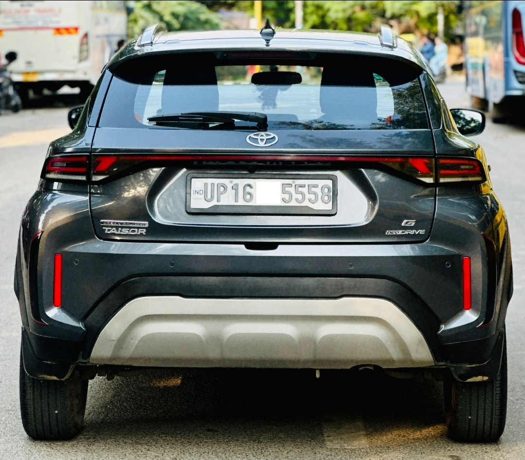 Used 2024 Toyota Urban Cruiser Taisor Used 2024 Toyota Urban Cruiser Taisor