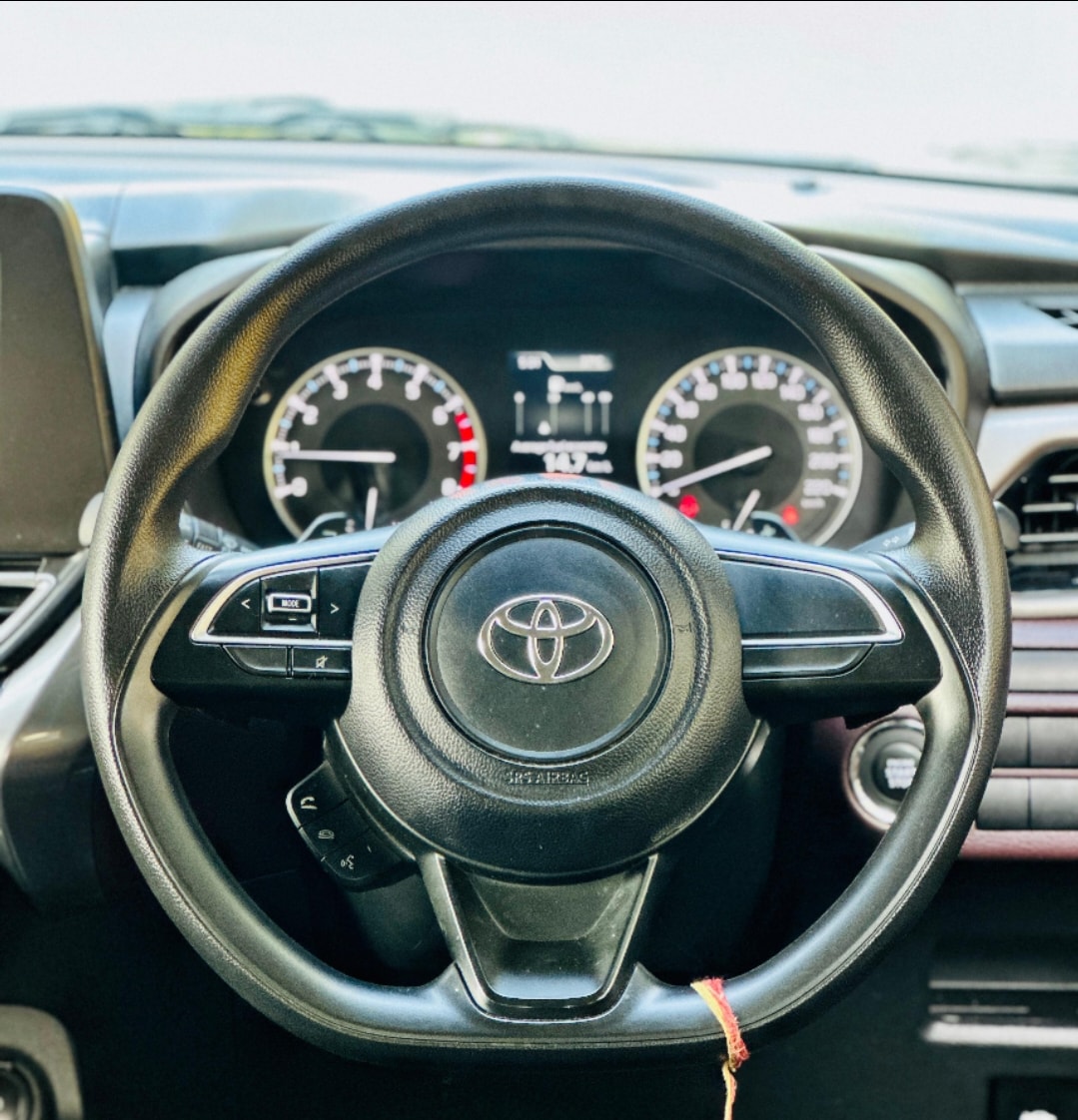 Used 2024 Toyota Urban Cruiser Taisor Used 2024 Toyota Urban Cruiser Taisor