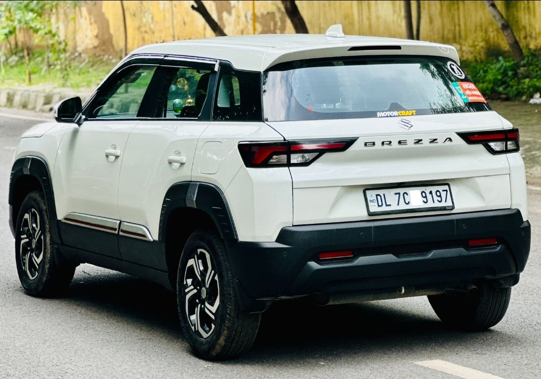 Used 2024 Maruti Suzuki Brezza Used 2024 Maruti Suzuki Brezza