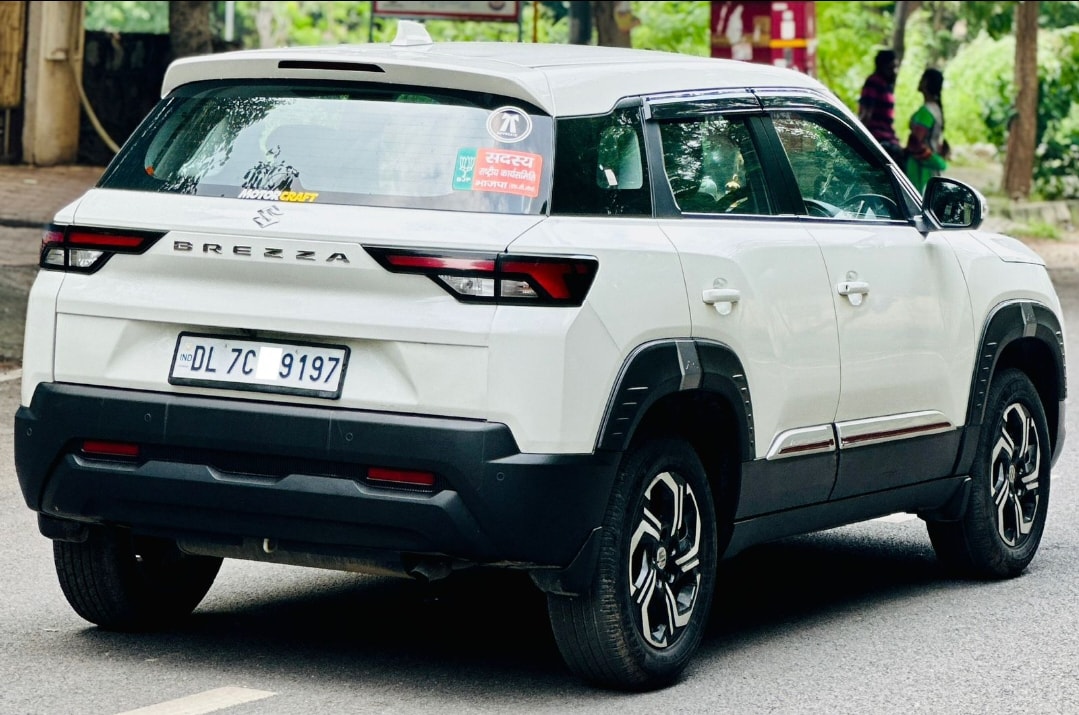 Used 2024 Maruti Suzuki Brezza Used 2024 Maruti Suzuki Brezza