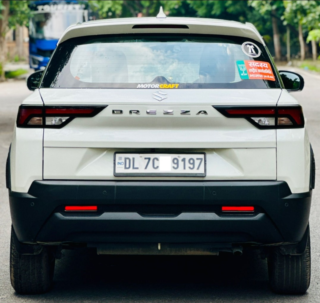 Used 2024 Maruti Suzuki Brezza Used 2024 Maruti Suzuki Brezza
