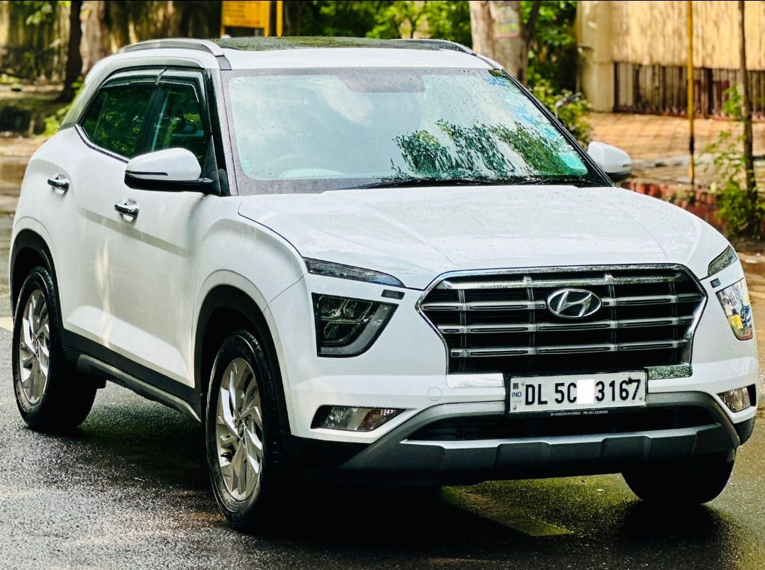 Used 2022 Hyundai Creta Used 2022 Hyundai Creta