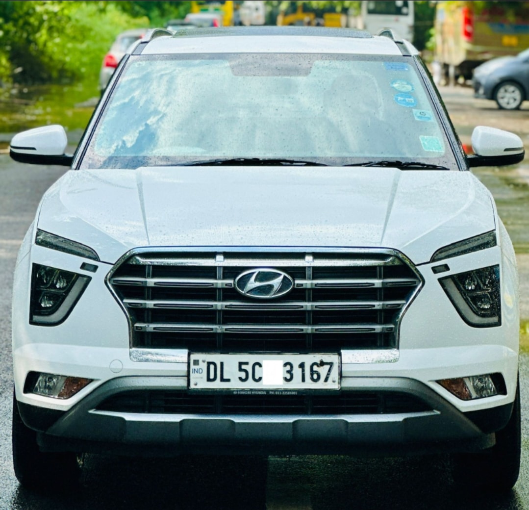 Used 2022 Hyundai Creta Used 2022 Hyundai Creta