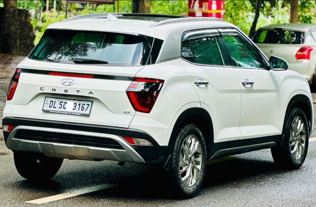 Used 2022 Hyundai Creta Used 2022 Hyundai Creta