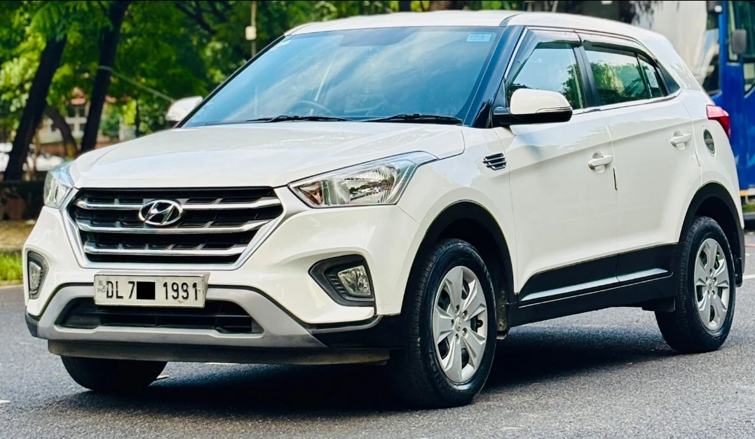Used 2019 Hyundai Creta Used 2019 Hyundai Creta